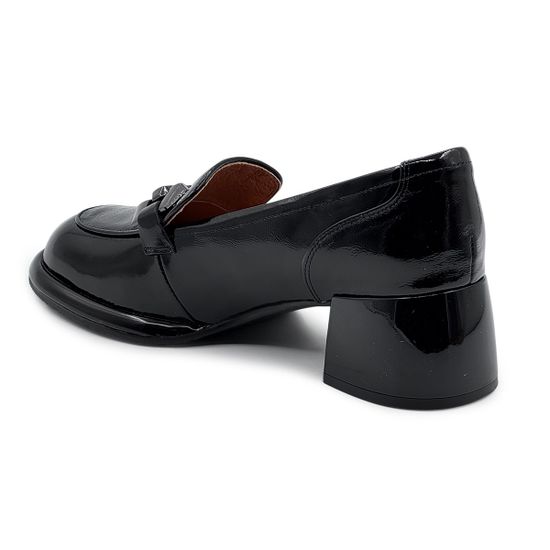 Туфли Francesco Valeri черные лакированные - фото 3, TU30 FV