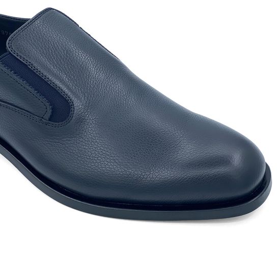 Туфли Bruno Antolini синие кожаные демисезонные - фото 6, 97870 BA BLU