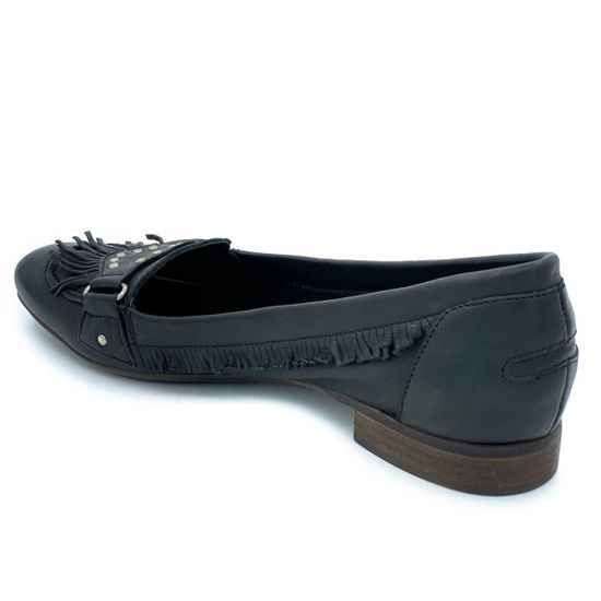 Туфли  Fru.it черные кожаные - фото 3, 