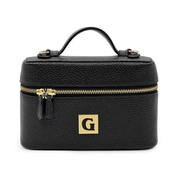 Сумочка Gironacci черная кожаная - фото 1, WWA0512 GIR NERO