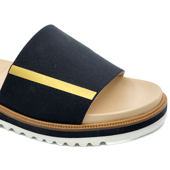 Шлепанцы DiGiada черные - фото 6, 1063 GIA