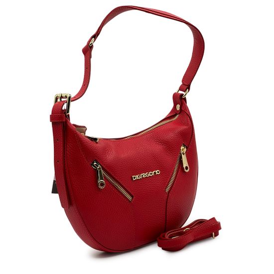 Сумка Di Gregorio красная кожаная - фото 2, 1982 DG ROSSO