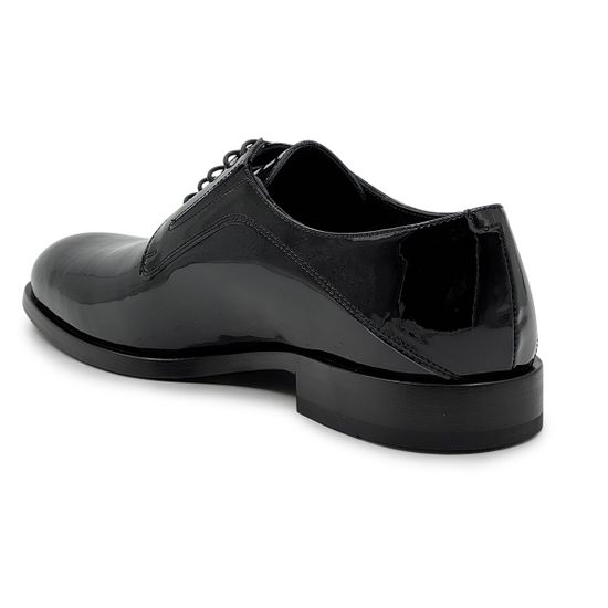 Туфли Barcly черные лакированные - фото 3, 79017 BAR LAK NERO