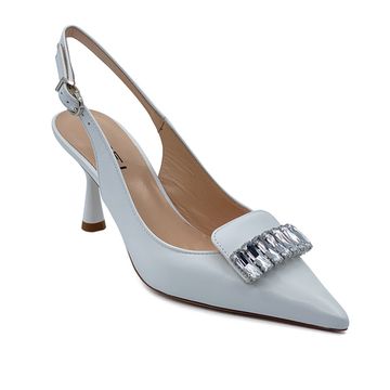 Туфли летние TiffI кожаные белые - фото 2, G50/70G TI BIANCO