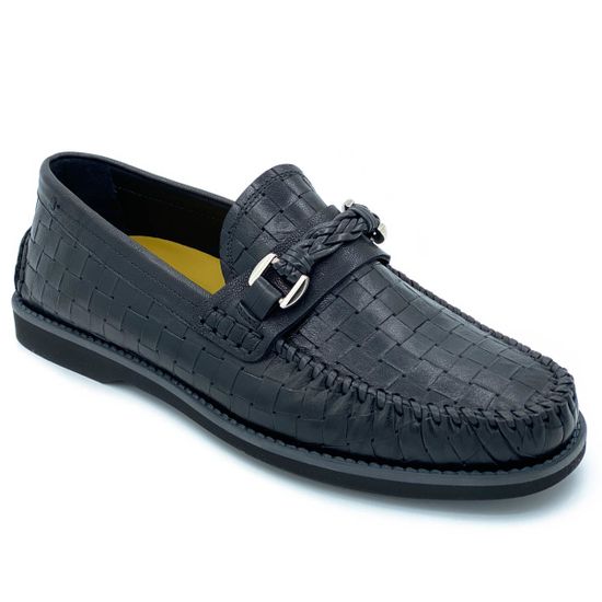 Лоферы Giampieronicola черные кожаные - фото 2, 