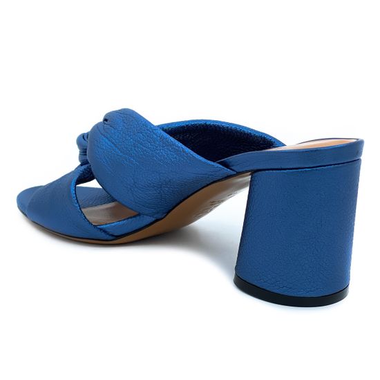 Сабо Tiffi синие - фото 3, 