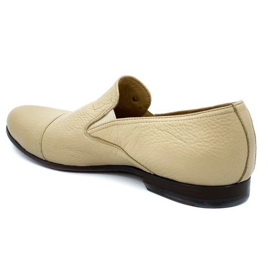 Туфли Giampieronicola бежевые кожаные - фото 3, 