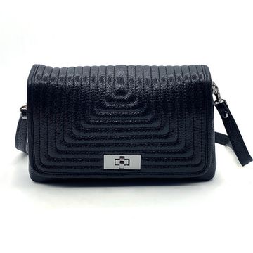 Сумка кросс-боди Marina Creazioni наплак черный - фото 1, B6788 MC NERO