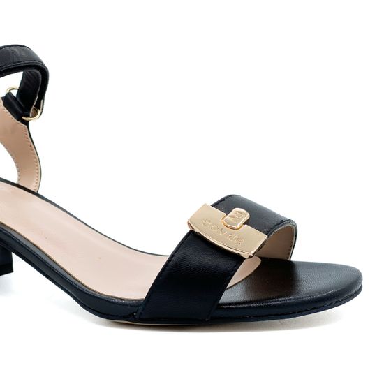 Босоножки Cover черные - фото 6, 