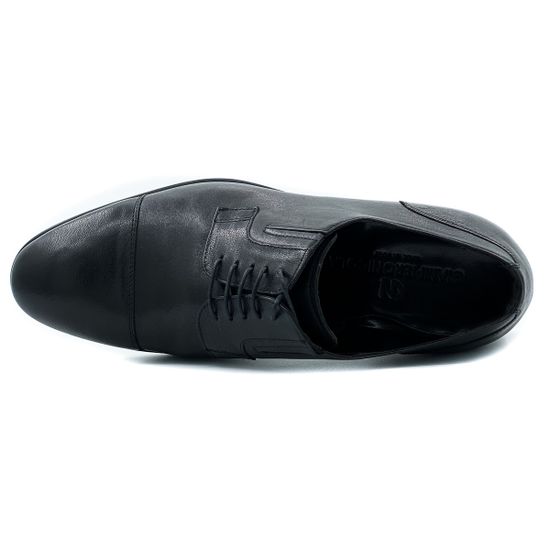 Туфли мужские Giampieronicola черные - фото 5, 