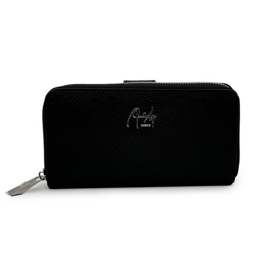 Кошелек большой Renato Angi черный кожаный - фото 1, 2855501 RA NERO