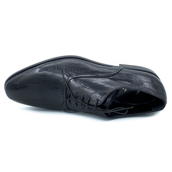 Туфли Bruno Antolini черные кожаные - фото 5, 92609 BA NERO