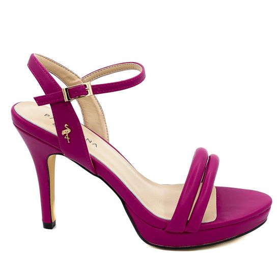 Босоножки Pacomena цвета фуксия кожаные - фото 1, 6991 PAC FUXIA