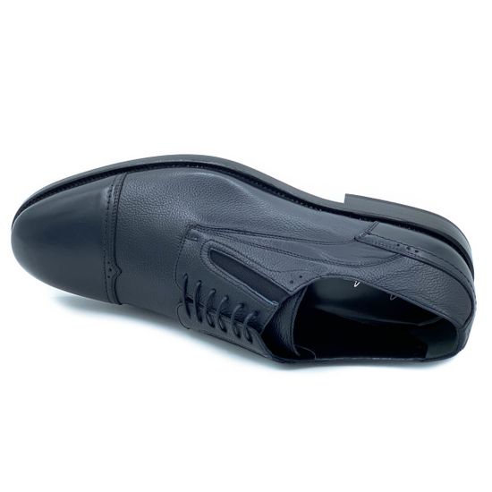 Ботинки Bruno Antolini синие кожаные демисезонные - фото 5, 