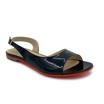 Босоножки Cover черные лаковые - фото 2, 3038 COV