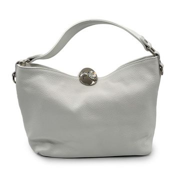 Сумка Renato Angi белая кожаная - фото 1, 3250401 RA BIANCO