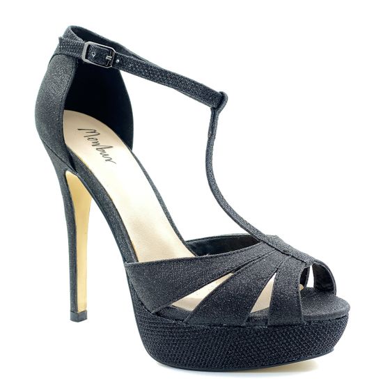 Босоножки Menbur черные - фото 2, 6542 MEN