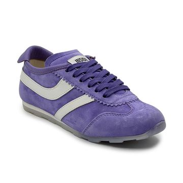 Кроссовки INSIDE фиолетовые замшевые - фото 2, C924С1 INS VIOLA
