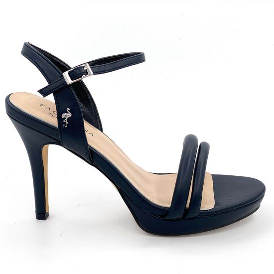 Босоножки Pacomena черные кожаные - фото 1, 6991 PAC