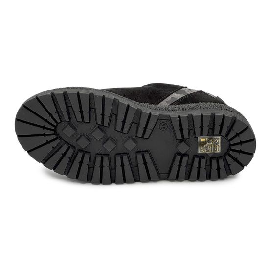 Полуботинки NILA&amp;NILA черные замшевые демисезонные - фото 4, NO9008 NIL NERO