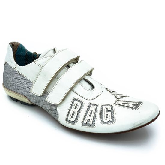 Кеды Bagatto белые кожаные - фото 2, 