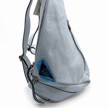 Сумка-рюкзак Renato Angi белая кожаная - фото 2, 3151001 RA BIANCO