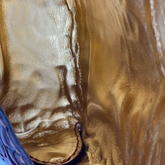 Сумка Marino Orlandi коричневая кожаная - фото 5, 