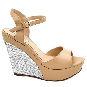 Босоножки Menbur кожа бежевая - фото 1, 6516 MEN