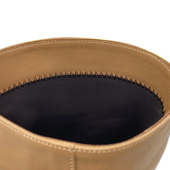 Сапоги TIFFI бежевые кожаные демисезонные - фото 7, G91/70A TI MOU