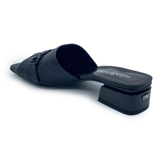 Мюли NIL&amp;NILA черные кожаные - фото 3, CM1030 NIL NERO