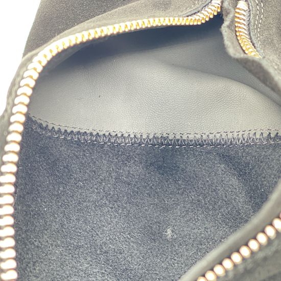 Сапоги Fru.it черные замшевые байка - фото 6, 6407M FR NERO