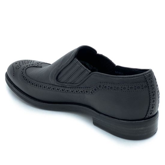 Ботинки Giampieronicola черные кожаные - фото 3, 41302C GPN LOW