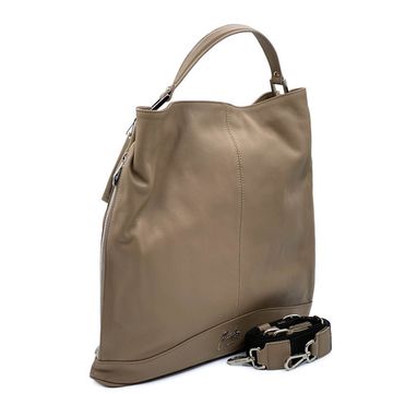 Сумка Renato Angi бежевая кожаная - фото 2, 2704581 RA BEIGE