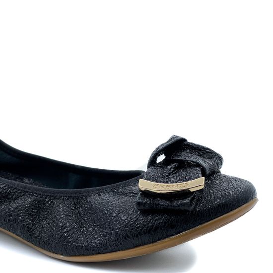 Балетки женские Renzi черные - фото 6, R563001C RZ