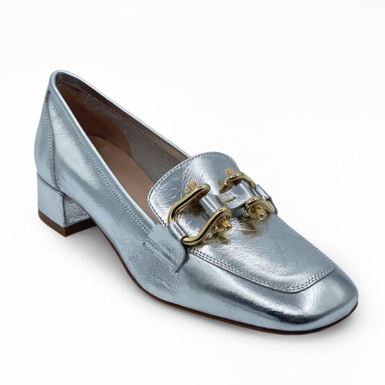 Туфли Tiffi кожаные серебряного цвета - фото 2, TF30/30 TI ARGENTO