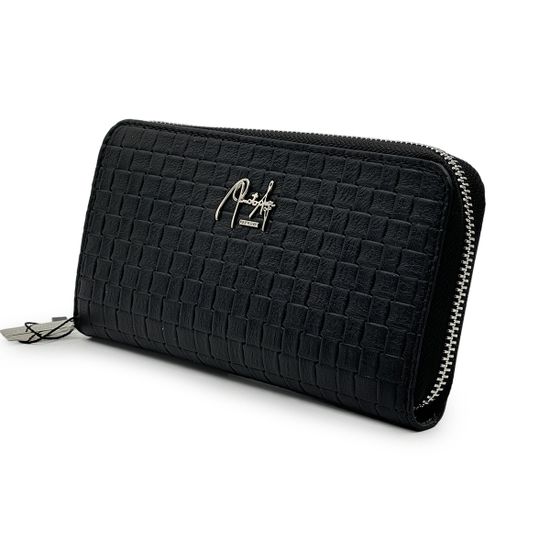 Кошелек Renato Angi черный кожаный - фото 2, 2170017 RA NERO