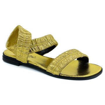 Сандалии Renzi золотые - фото 2, R561900E RZ