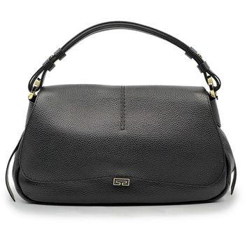 Сумка Loristella черная кожаная - фото 1, 2947 LS NERO