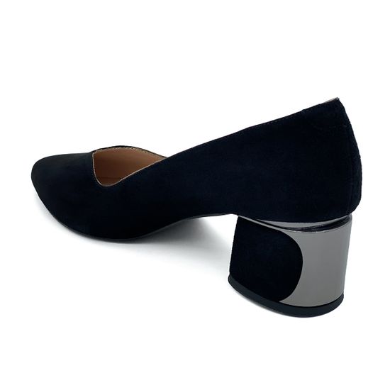 Туфли CV Cover черные замшевые - фото 3, 252276 COV NERO