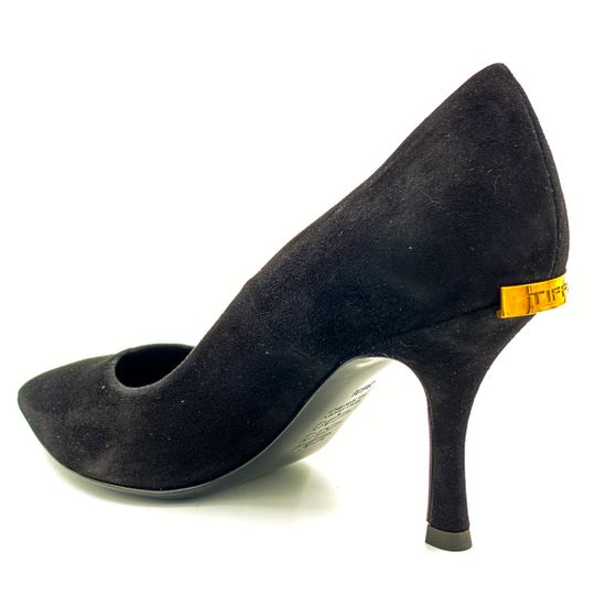 Туфли-лодочки Tiffi замшевые - фото 3, 