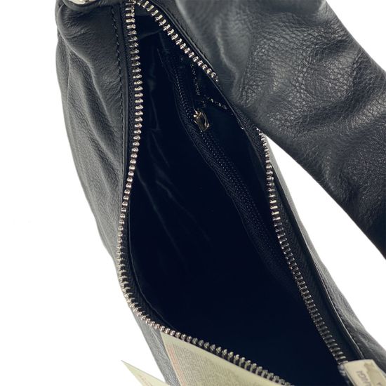 Сумка Renato Angi черная кожаная - фото 5, 3103581 RA