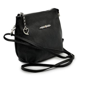 Сумка Marina Creazioni черная кожаная - фото 2, B6865 MC NERO