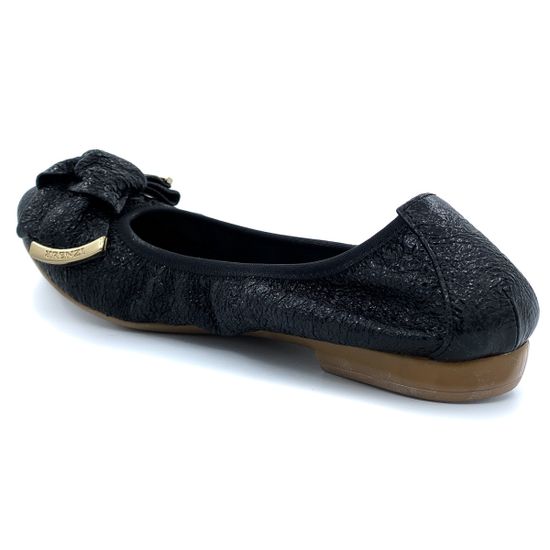 Балетки женские Renzi черные - фото 3, R563001C RZ