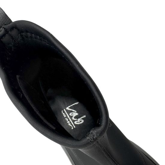 Ботинки Lab Milano черные текстильные демисезонные - фото 8, P22624625 LAB