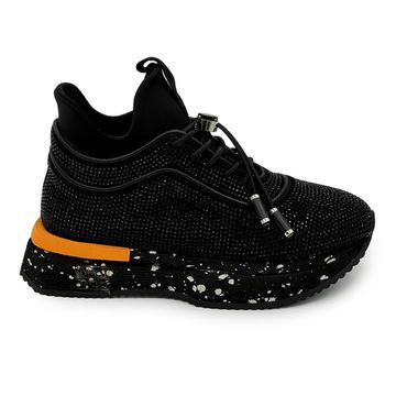 Кроссовки NILA&amp;NILA черные замшевые на меху - фото 1, NO6467M NIL NERO