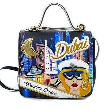 Сумка Braccialini маленькая - фото 1, B12792 BRA