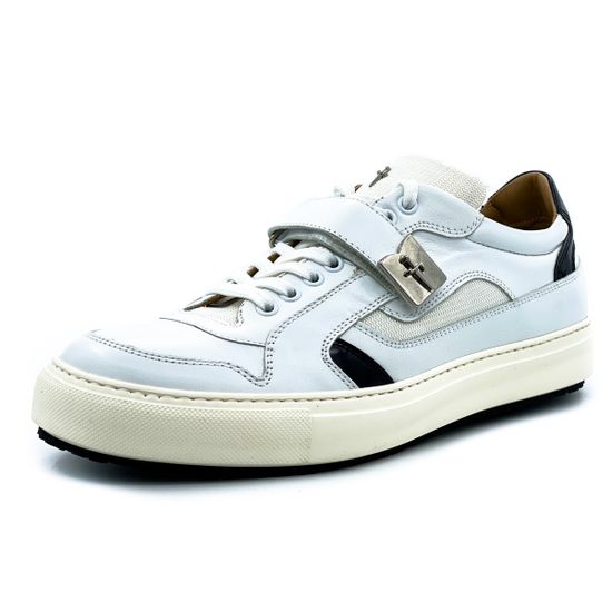 Кеды мужские Cesare Paciotti 4US белые - фото 2, 