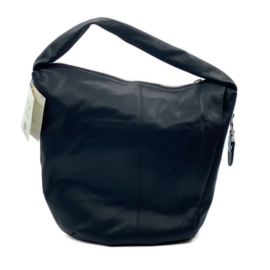 Сумка Renato Angi черная кожаная - фото 3, 