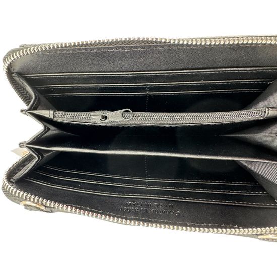 Сумка-клатч кросс-боди Renato Angi черная кожаная - фото 6,