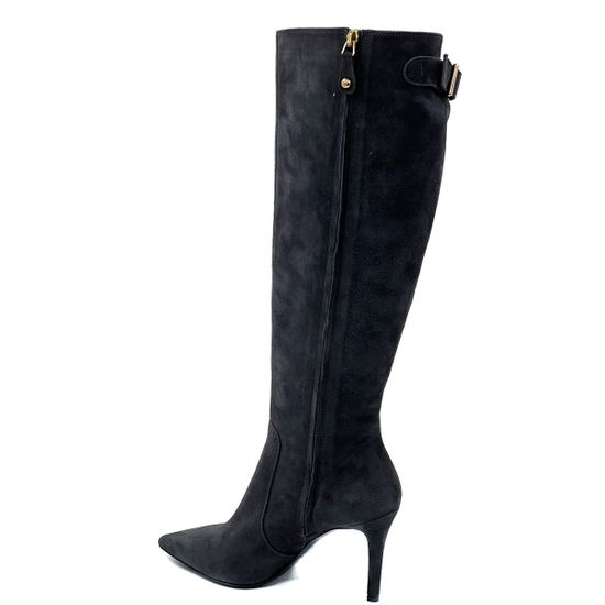 Сапоги Renzi серые замшевые демисезонные - фото 3, 491605D RZ